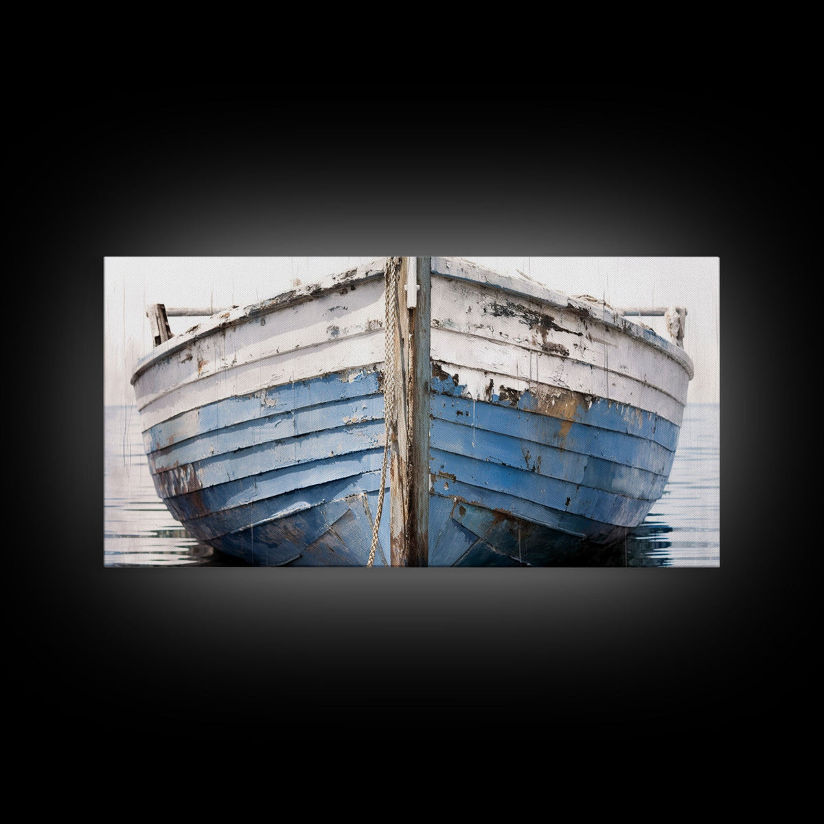 Old Wooden Ship Nautical Decor