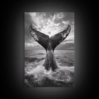 Whale Tail Splash