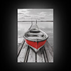 Red Rowboat