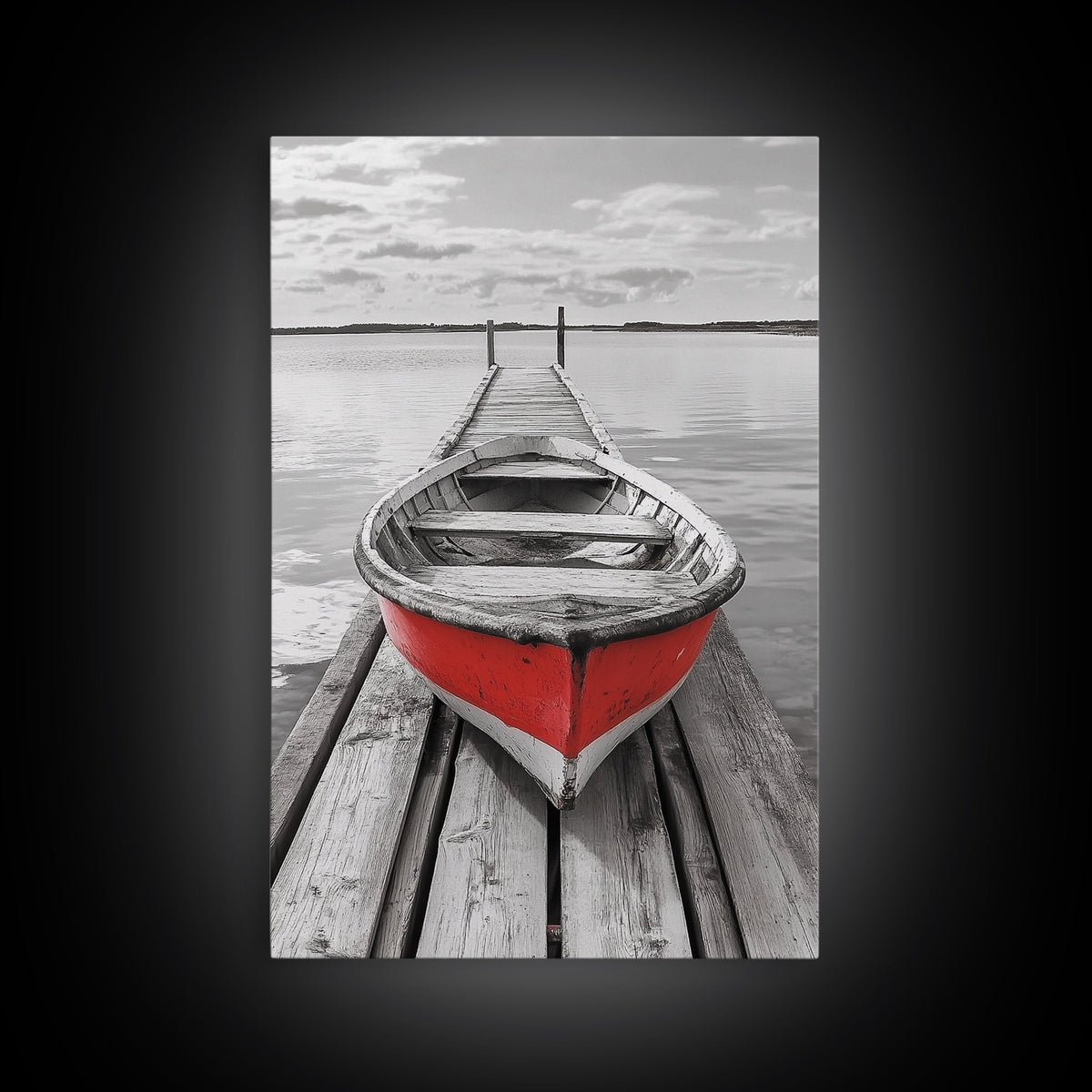 Red Rowboat