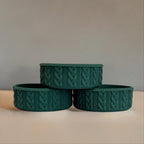 Botanical Green Shorty Macrame  Boot