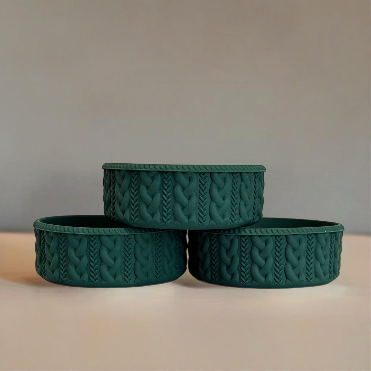 Botanical Green Shorty Macrame  Boot