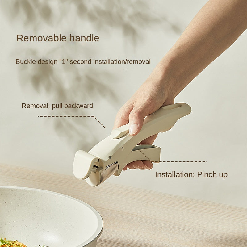 Detachable cookware set