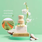 Eco-Friendly Dish Washing Starter Pack - Sparkling Clean & Green