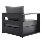 Tahoe Outdoor Patio Aluminum Armchair