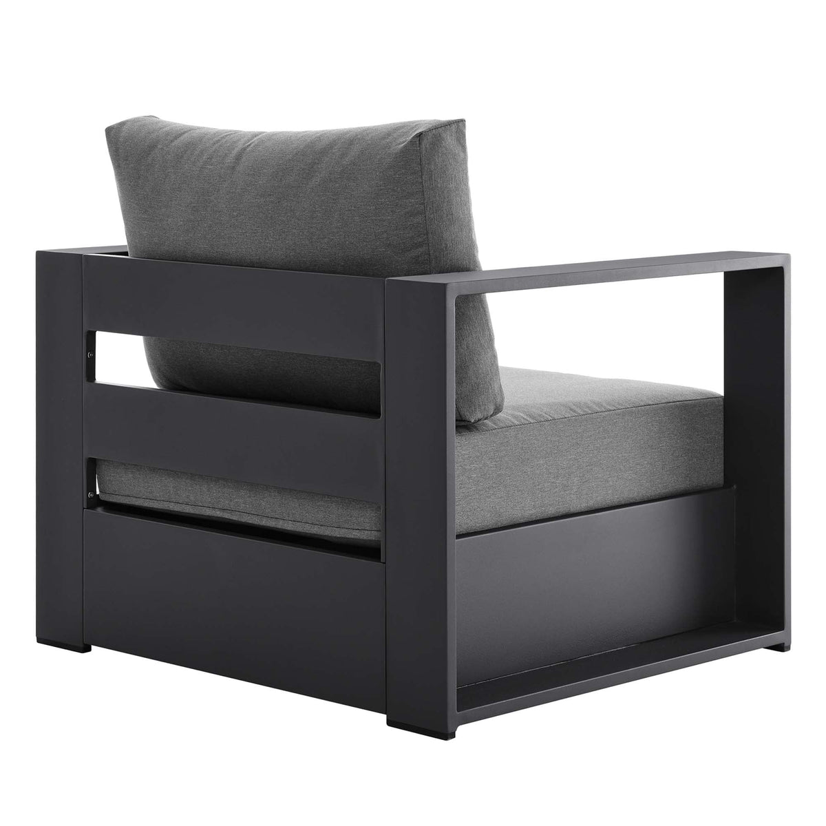 Tahoe Outdoor Patio Aluminum Armchair