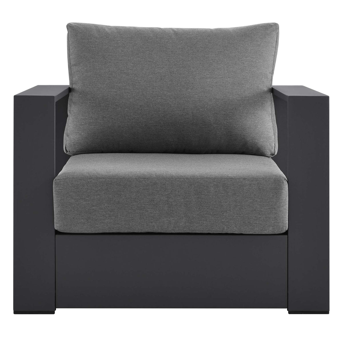Tahoe Outdoor Patio Aluminum Armchair