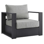 Tahoe Outdoor Patio Aluminum Armchair