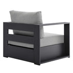 Tahoe Outdoor Patio Aluminum Armchair