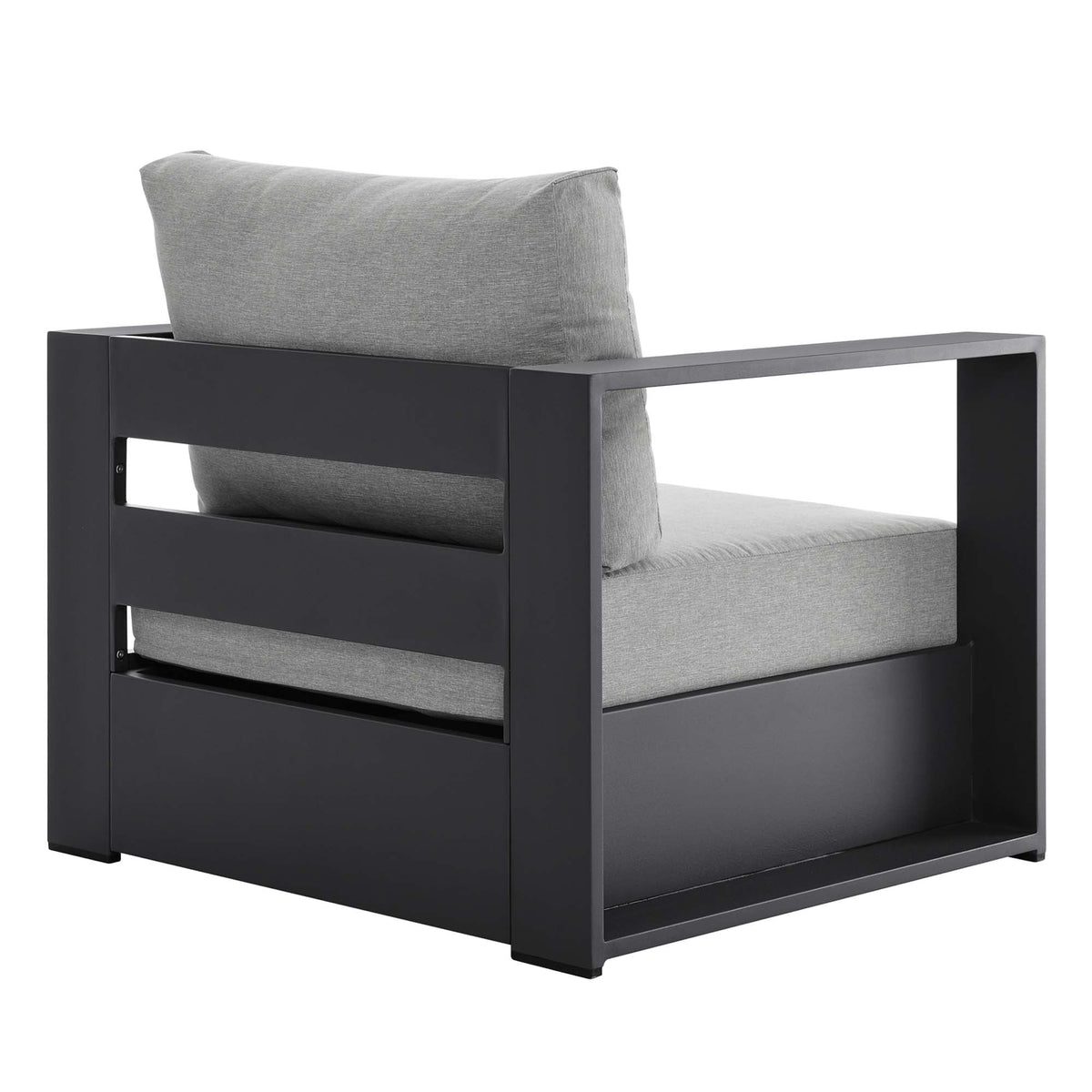 Tahoe Outdoor Patio Aluminum Armchair