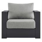 Tahoe Outdoor Patio Aluminum Armchair
