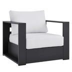 Tahoe Outdoor Patio Aluminum Armchair