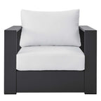 Tahoe Outdoor Patio Aluminum Armchair