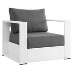 Tahoe Outdoor Patio Aluminum Armchair