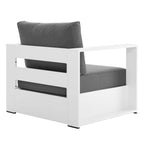 Tahoe Outdoor Patio Aluminum Armchair