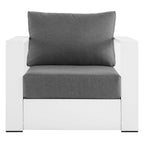 Tahoe Outdoor Patio Aluminum Armchair