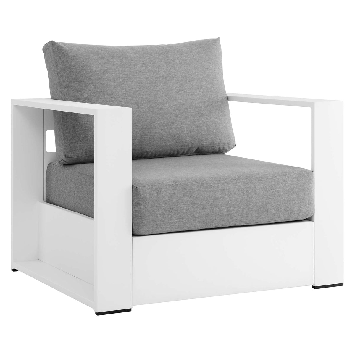 Tahoe Outdoor Patio Aluminum Armchair