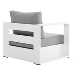 Tahoe Outdoor Patio Aluminum Armchair