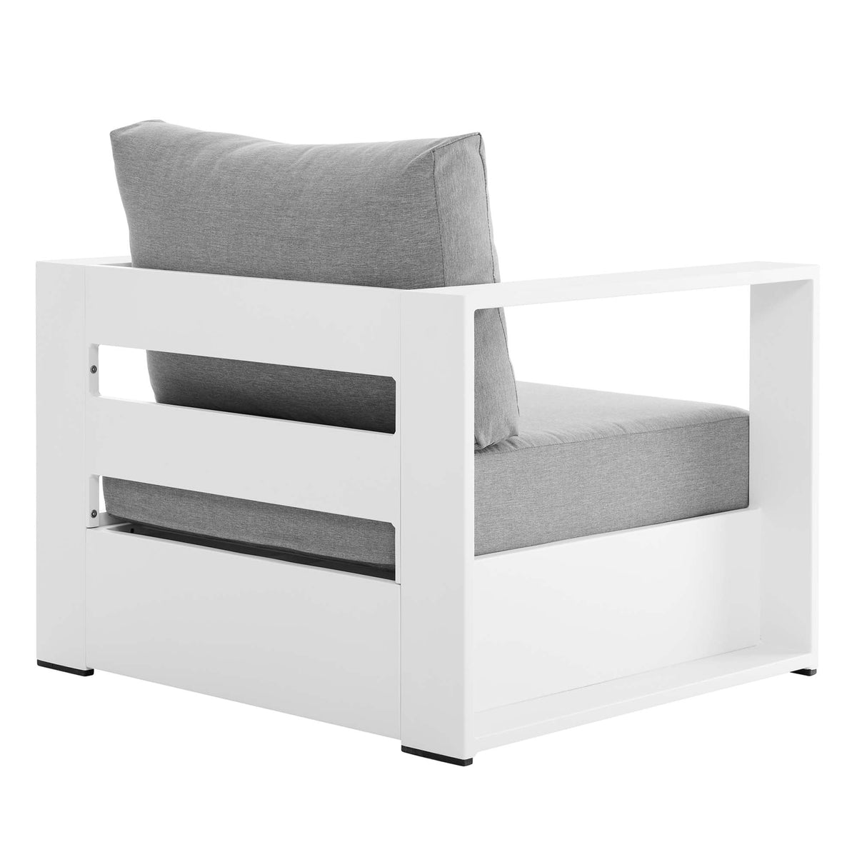 Tahoe Outdoor Patio Aluminum Armchair
