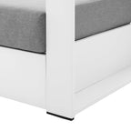 Tahoe Outdoor Patio Aluminum Armchair