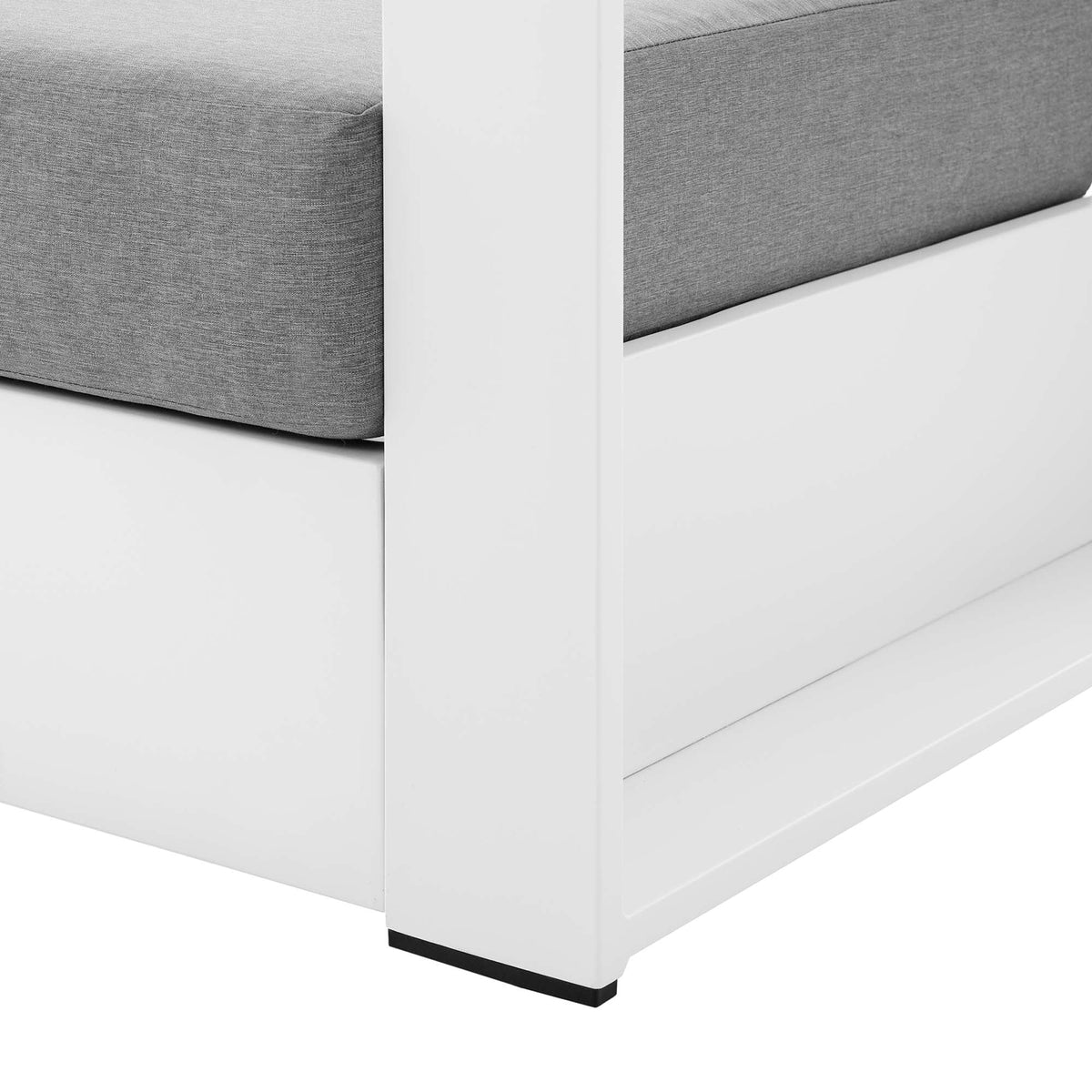 Tahoe Outdoor Patio Aluminum Armchair