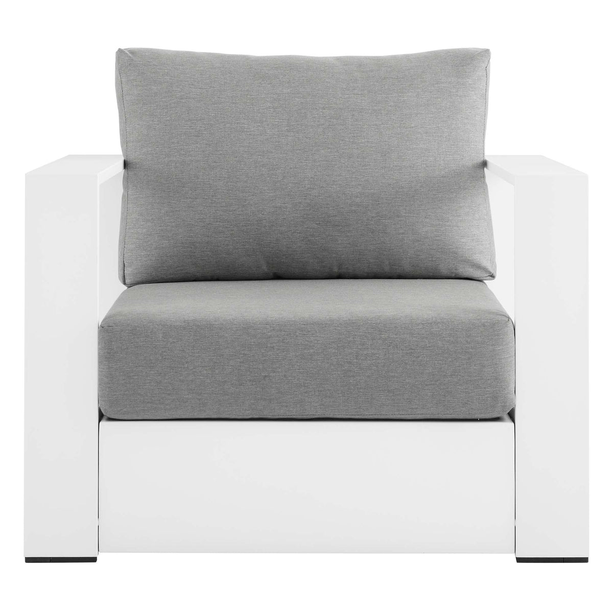 Tahoe Outdoor Patio Aluminum Armchair