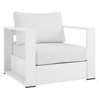 Tahoe Outdoor Patio Aluminum Armchair