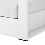 Tahoe Outdoor Patio Aluminum Armchair