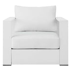 Tahoe Outdoor Patio Aluminum Armchair