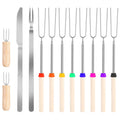 Stainless Steel Roasting Sticks Set