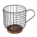 Coffee Pod Holders Black Iron Wire K Cup Holder