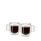 Double Wall Espresso Cups - 120ml/4oz