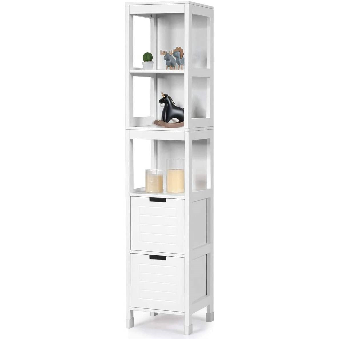 Bathroom Cabinet Tower