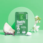 Bathroom Spray Glass Bottle Cleaning Kit with Lavender