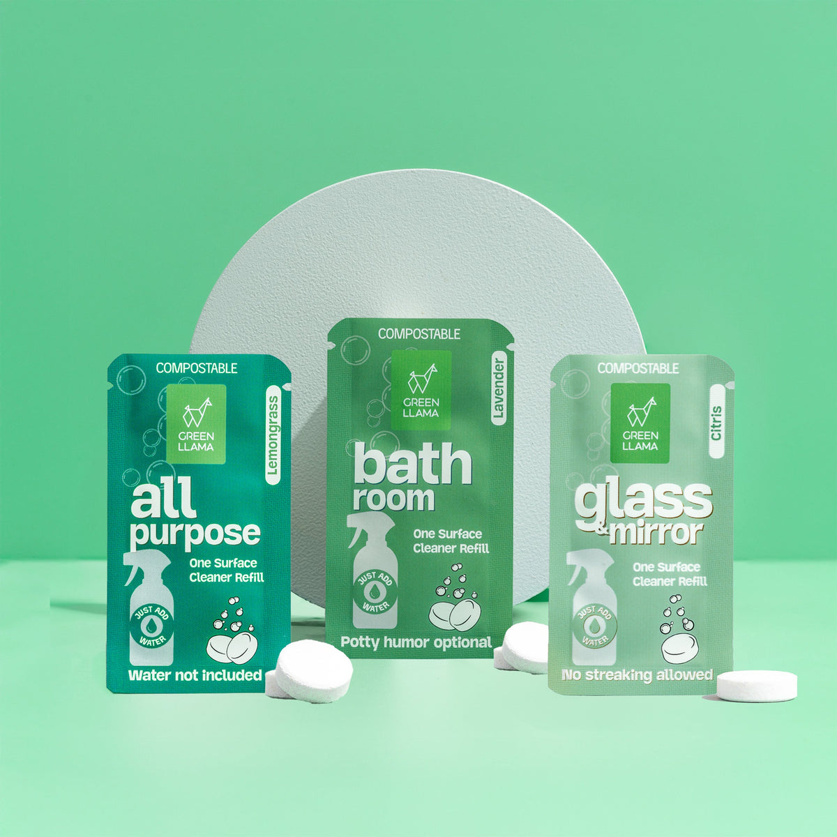 Refill Cleaning Bundle
