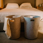 Felt Laundry Hamper