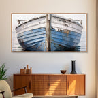 Old Wooden Ship Nautical Decor