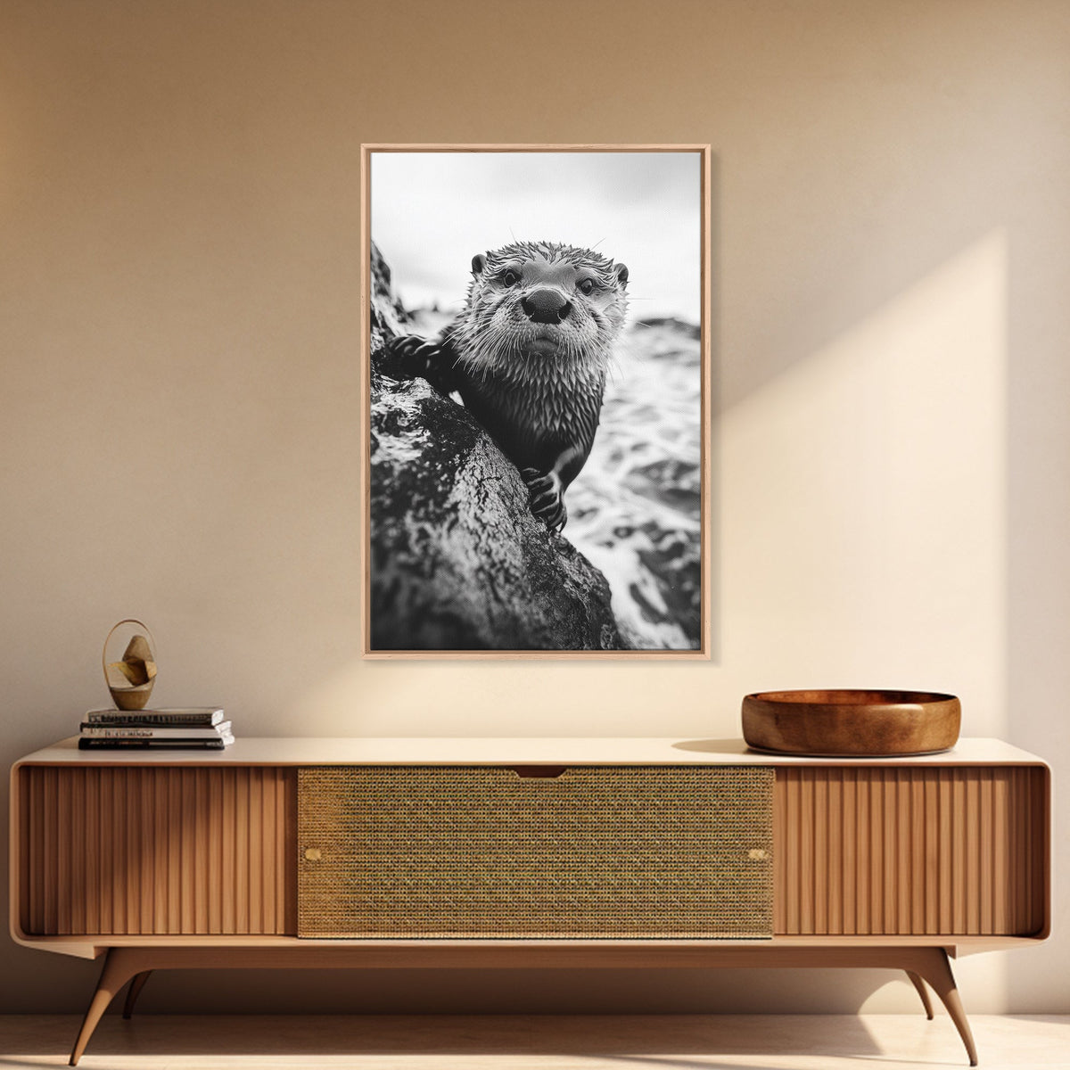 Curious Otter