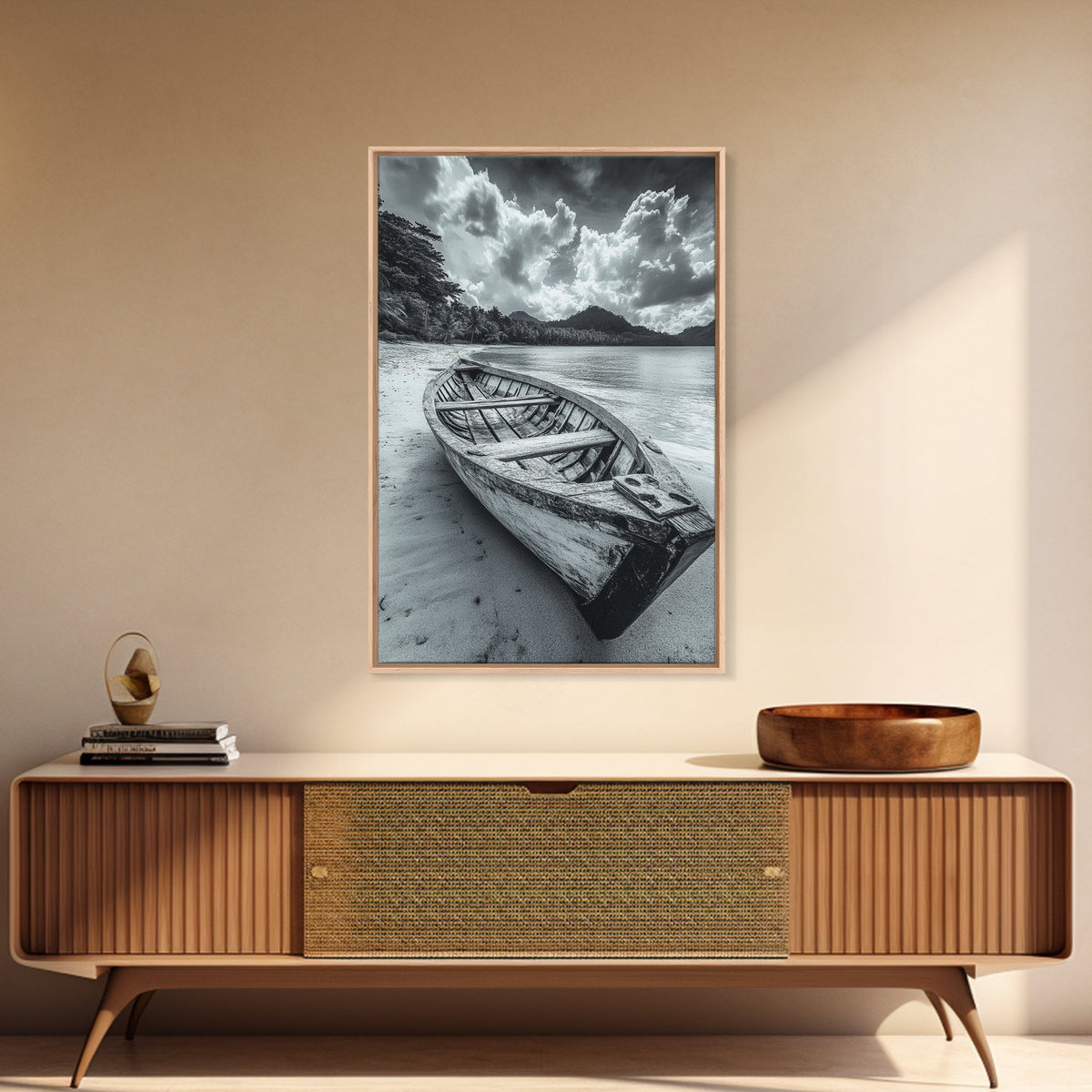 Abandoned Rowboat