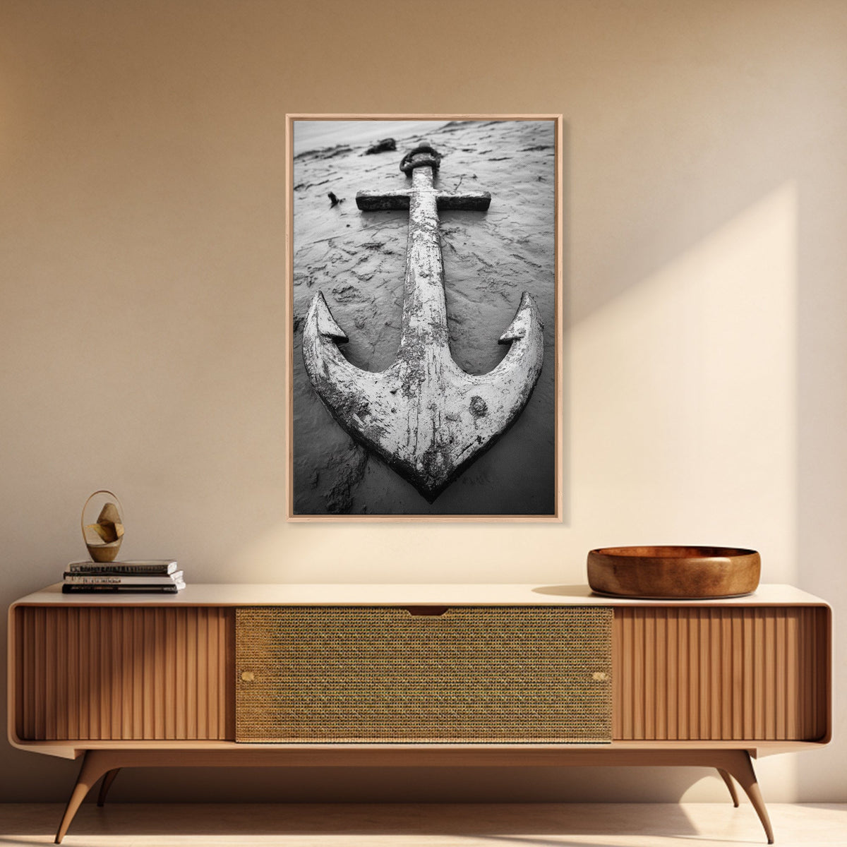 Abandoned Anchor