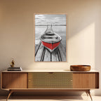 Red Rowboat