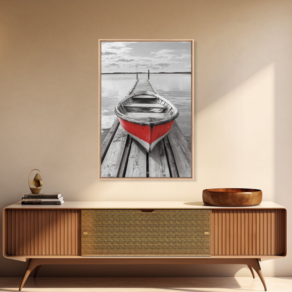Red Rowboat