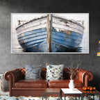 Old Wooden Ship Nautical Decor