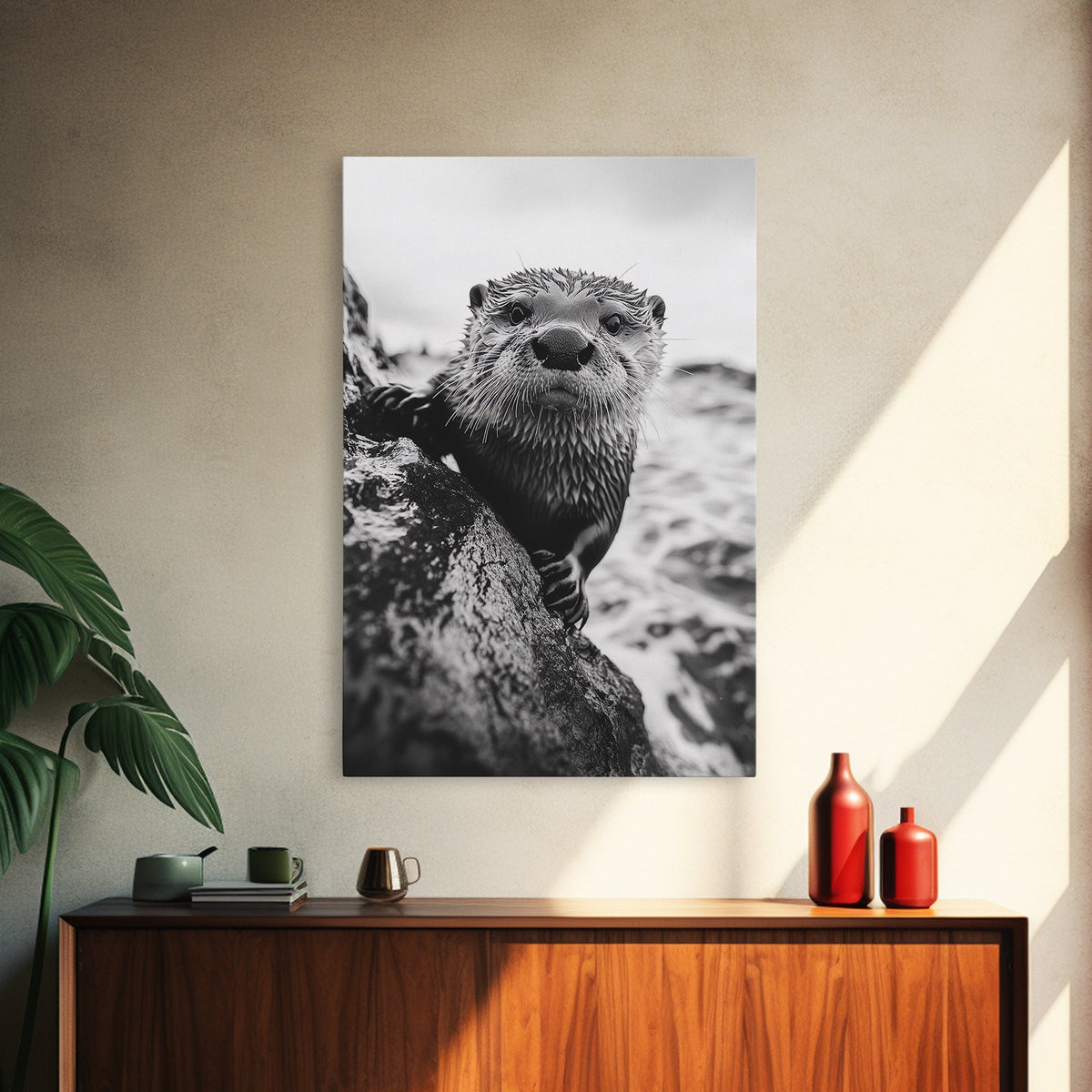 Curious Otter