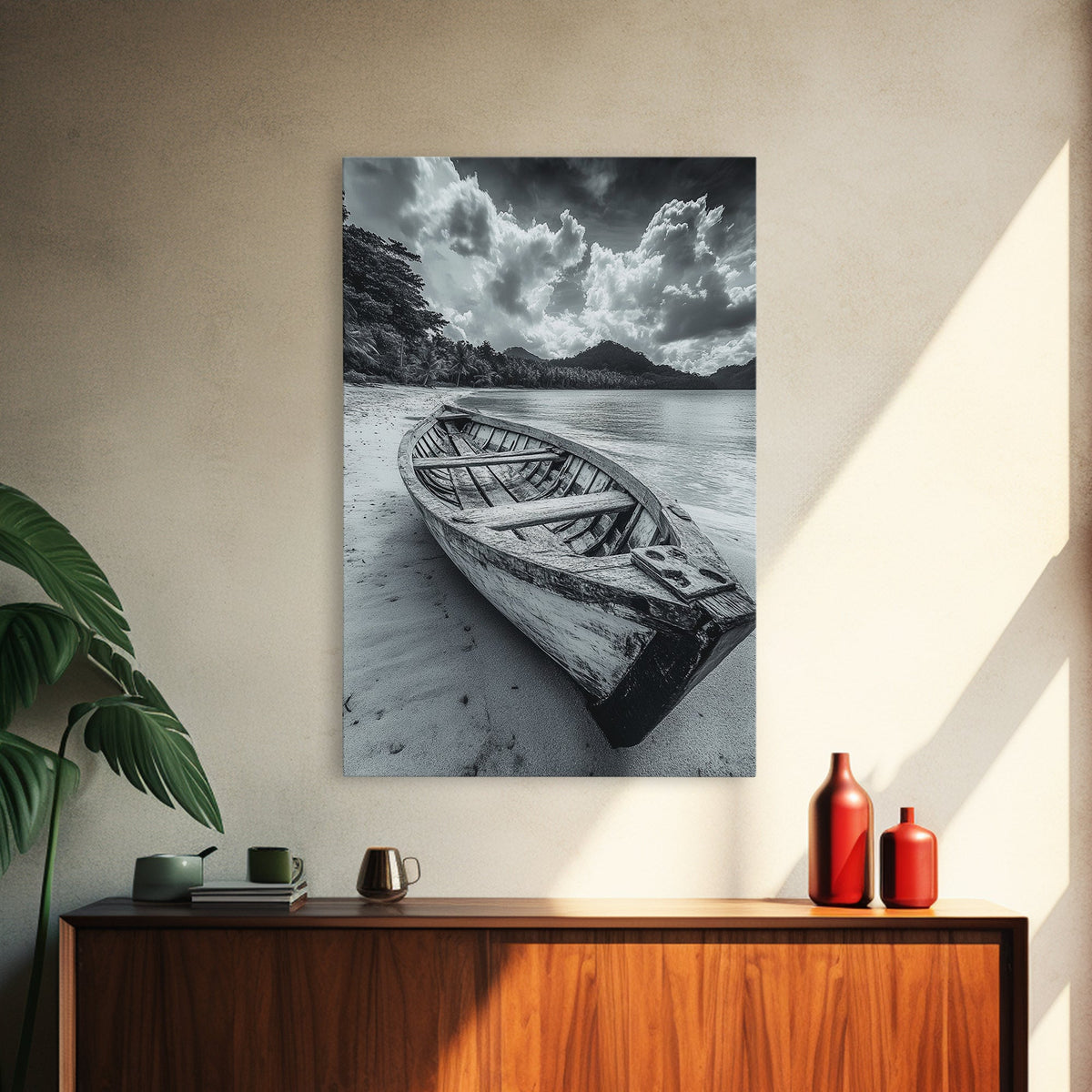 Abandoned Rowboat