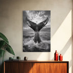 Whale Tail Splash