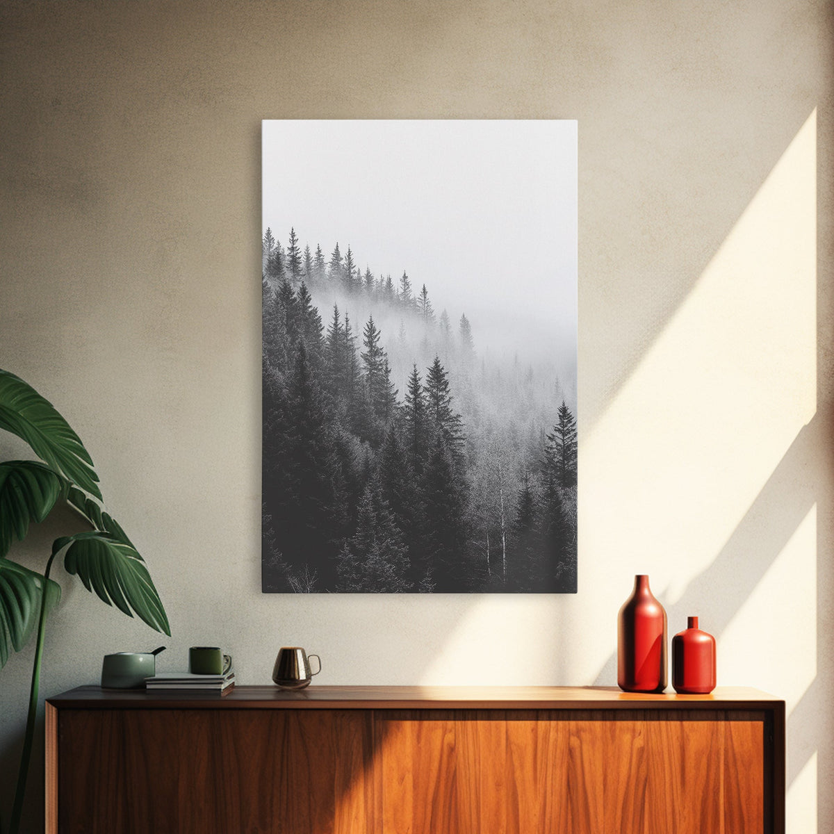 Misty Forest