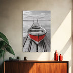 Red Rowboat
