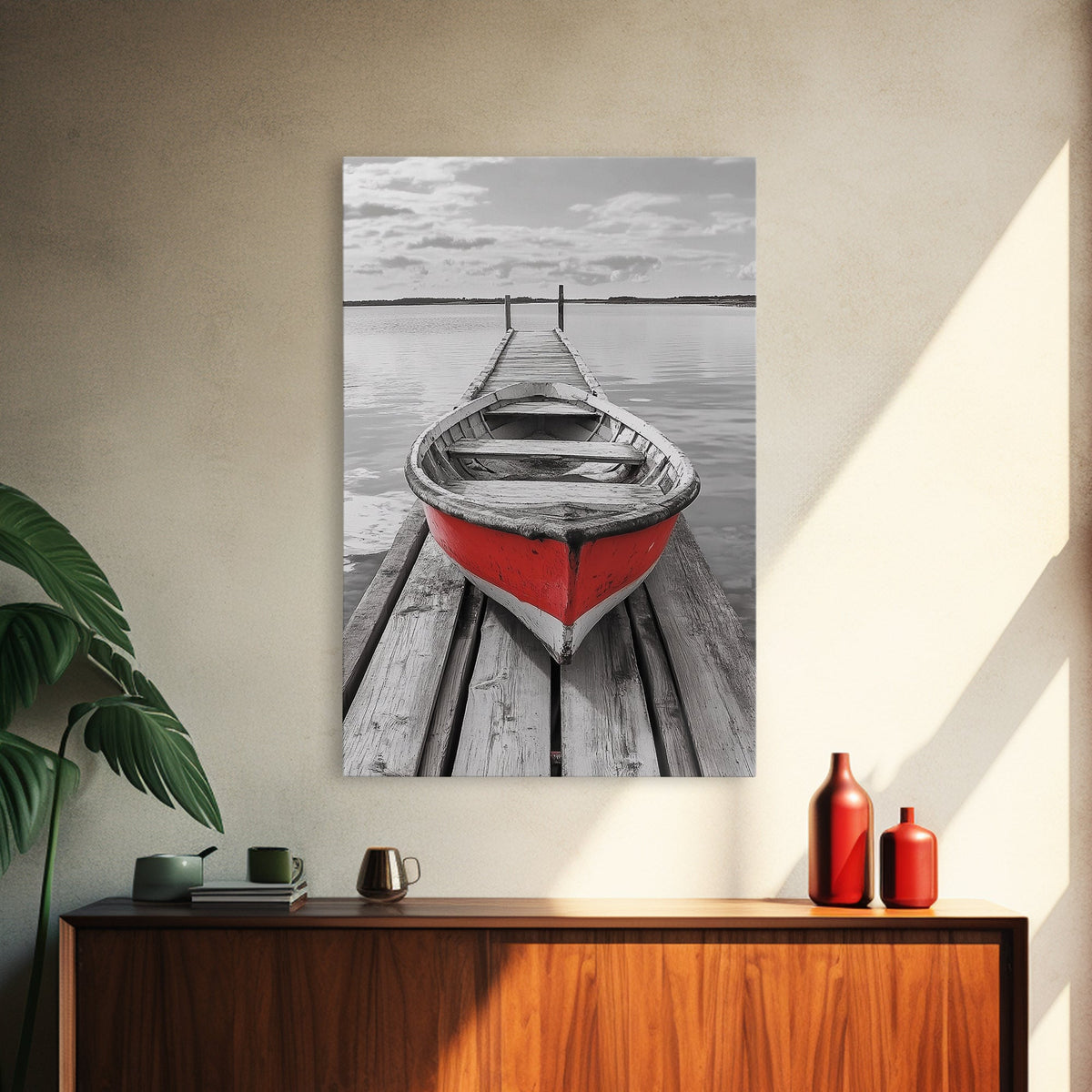 Red Rowboat