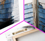 Old Wooden Ship Nautical Decor